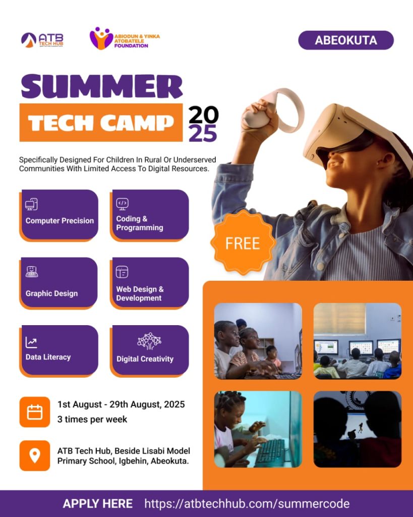 Summer Kids Code Camp - ATB Tech Hub